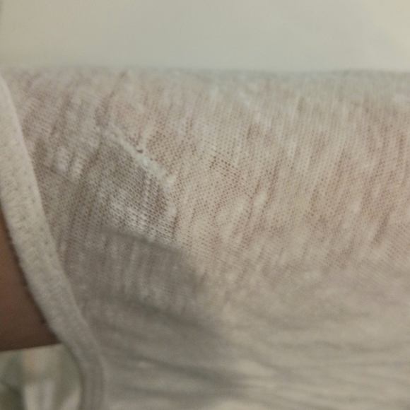 Anthropologie No. 704b. Linen Tank Top - Picture 4 of 6